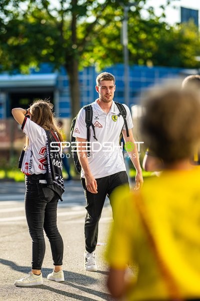 Handball I Herren I Saison 2024-2025 I Daikin Handballbundesliga I 3. Spieltag I Rhein-Neckar Löwen - MT Melsungen I 21.09.2024