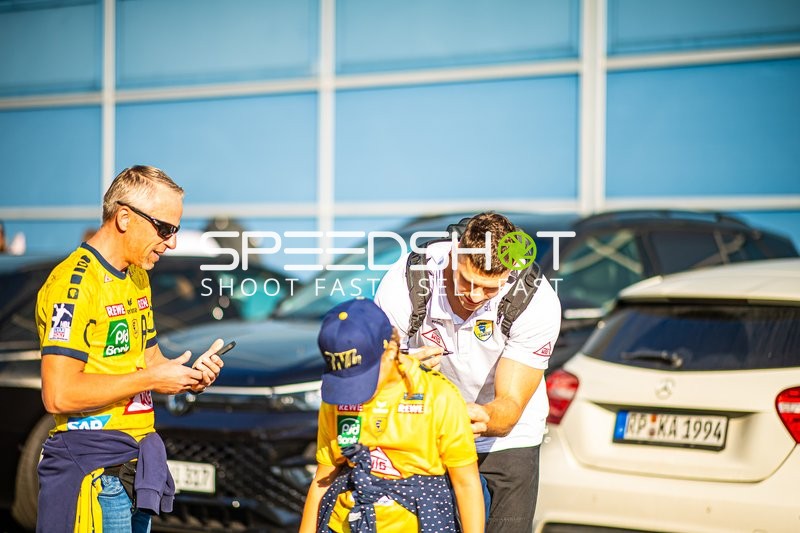 Handball I Herren I Saison 2024-2025 I Daikin Handballbundesliga I 3. Spieltag I Rhein-Neckar Löwen - MT Melsungen I 21.09.2024