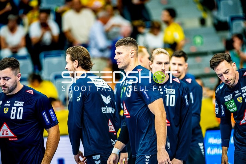 Handball I Herren I Saison 2024-2025 I Daikin Handballbundesliga I 3. Spieltag I Rhein-Neckar Löwen - MT Melsungen I 21.09.2024