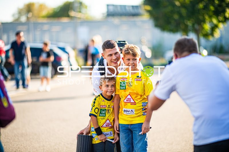 Handball I Herren I Saison 2024-2025 I Daikin Handballbundesliga I 3. Spieltag I Rhein-Neckar Löwen - MT Melsungen I 21.09.2024