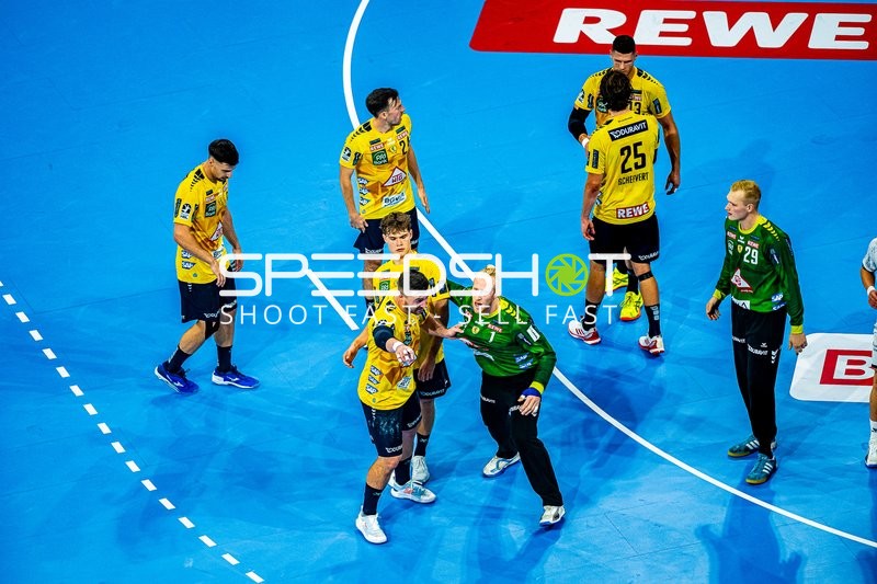 Handball I Herren I Saison 2024-2025 I Daikin Handballbundesliga I 3. Spieltag I Rhein-Neckar Löwen - MT Melsungen I 21.09.2024