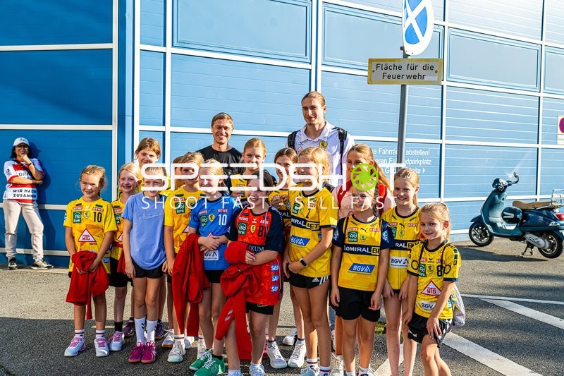 Handball I Herren I Saison 2024-2025 I Daikin Handballbundesliga I 3. Spieltag I Rhein-Neckar Löwen - MT Melsungen I 21.09.2024