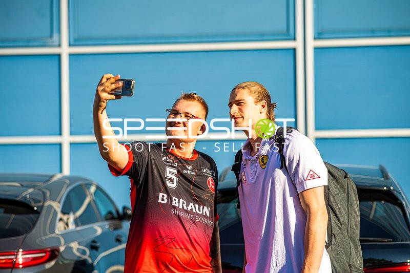 Handball I Herren I Saison 2024-2025 I Daikin Handballbundesliga I 3. Spieltag I Rhein-Neckar Löwen - MT Melsungen I 21.09.2024