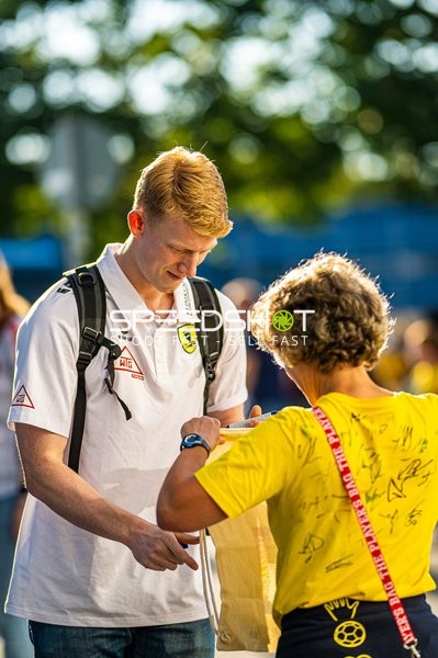 Handball I Herren I Saison 2024-2025 I Daikin Handballbundesliga I 3. Spieltag I Rhein-Neckar Löwen - MT Melsungen I 21.09.2024