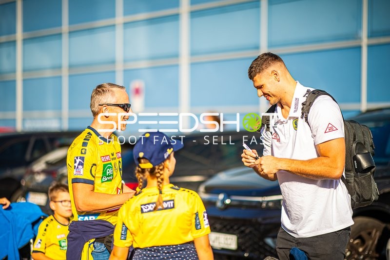 Handball I Herren I Saison 2024-2025 I Daikin Handballbundesliga I 3. Spieltag I Rhein-Neckar Löwen - MT Melsungen I 21.09.2024