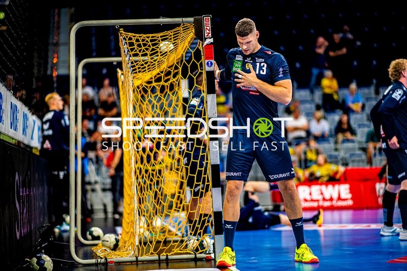 Handball I Herren I Saison 2024-2025 I Daikin Handballbundesliga I 3. Spieltag I Rhein-Neckar Löwen - MT Melsungen I 21.09.2024