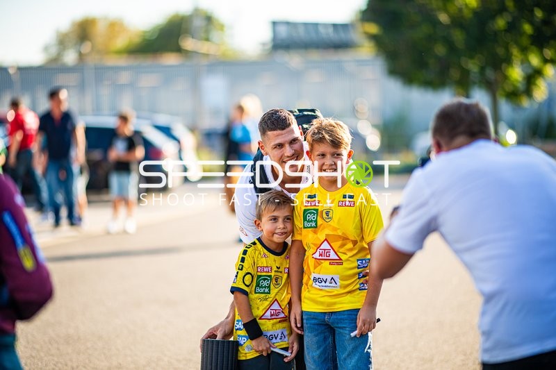 Handball I Herren I Saison 2024-2025 I Daikin Handballbundesliga I 3. Spieltag I Rhein-Neckar Löwen - MT Melsungen I 21.09.2024