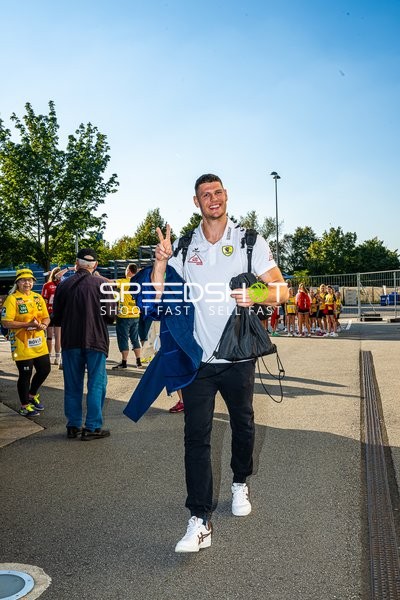 Handball I Herren I Saison 2024-2025 I Daikin Handballbundesliga I 3. Spieltag I Rhein-Neckar Löwen - MT Melsungen I 21.09.2024