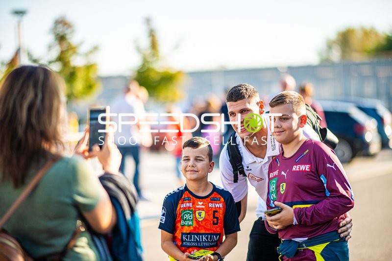Handball I Herren I Saison 2024-2025 I Daikin Handballbundesliga I 3. Spieltag I Rhein-Neckar Löwen - MT Melsungen I 21.09.2024