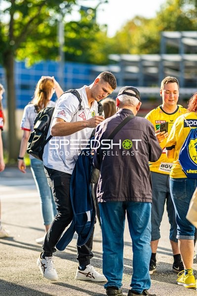 Handball I Herren I Saison 2024-2025 I Daikin Handballbundesliga I 3. Spieltag I Rhein-Neckar Löwen - MT Melsungen I 21.09.2024