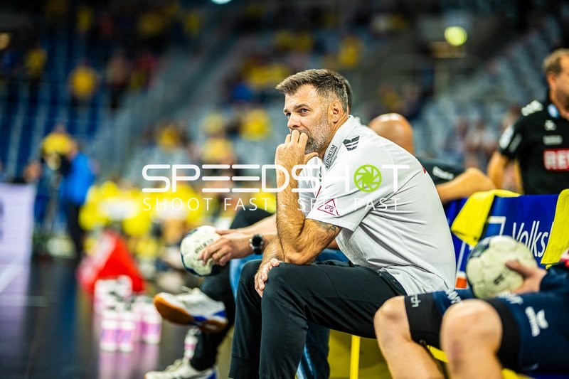 Handball I Herren I Saison 2024-2025 I Daikin Handballbundesliga I 3. Spieltag I Rhein-Neckar Löwen - MT Melsungen I 21.09.2024