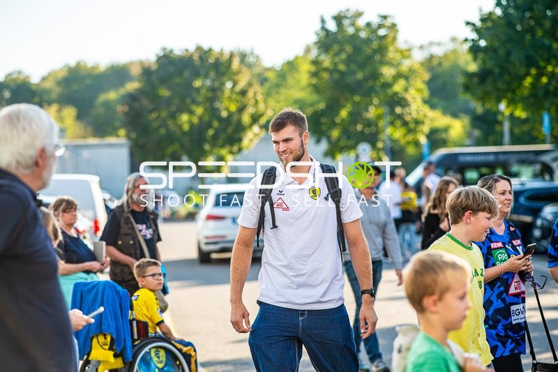 Handball I Herren I Saison 2024-2025 I Daikin Handballbundesliga I 3. Spieltag I Rhein-Neckar Löwen - MT Melsungen I 21.09.2024