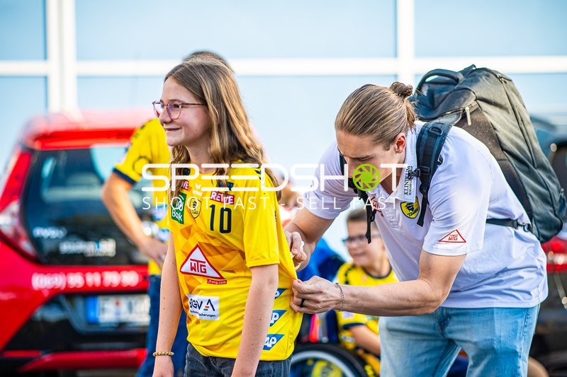 Handball I Herren I Saison 2024-2025 I Daikin Handballbundesliga I 3. Spieltag I Rhein-Neckar Löwen - MT Melsungen I 21.09.2024
