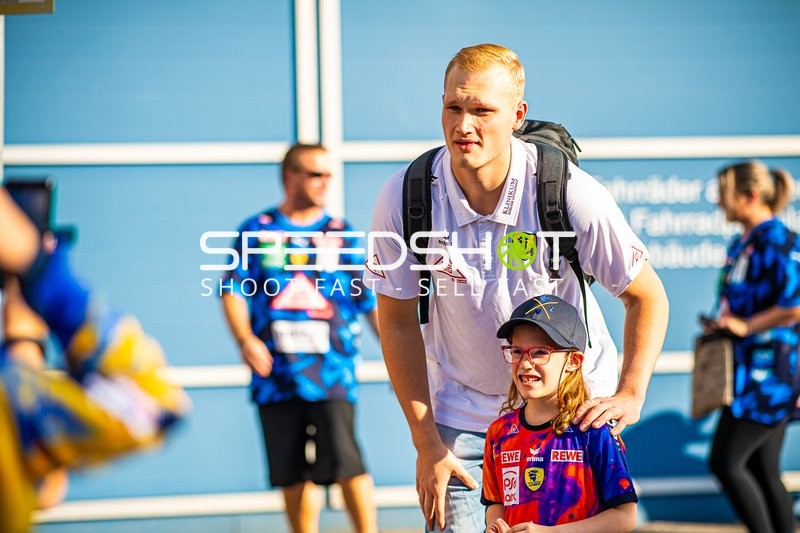 Handball I Herren I Saison 2024-2025 I Daikin Handballbundesliga I 3. Spieltag I Rhein-Neckar Löwen - MT Melsungen I 21.09.2024