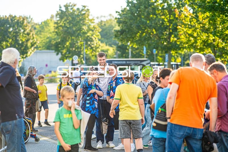 Handball I Herren I Saison 2024-2025 I Daikin Handballbundesliga I 3. Spieltag I Rhein-Neckar Löwen - MT Melsungen I 21.09.2024