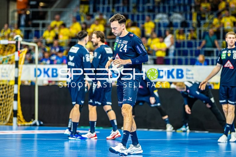 Handball I Herren I Saison 2024-2025 I Daikin Handballbundesliga I 3. Spieltag I Rhein-Neckar Löwen - MT Melsungen I 21.09.2024