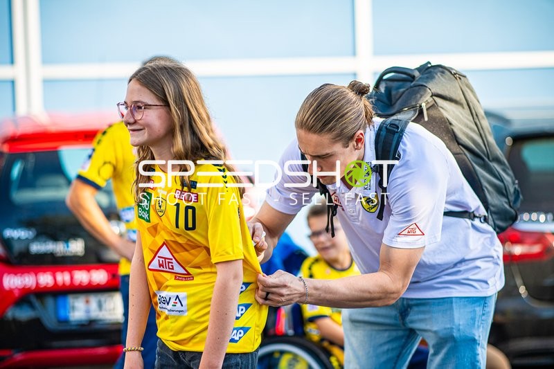 Handball I Herren I Saison 2024-2025 I Daikin Handballbundesliga I 3. Spieltag I Rhein-Neckar Löwen - MT Melsungen I 21.09.2024