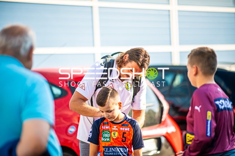 Handball I Herren I Saison 2024-2025 I Daikin Handballbundesliga I 3. Spieltag I Rhein-Neckar Löwen - MT Melsungen I 21.09.2024