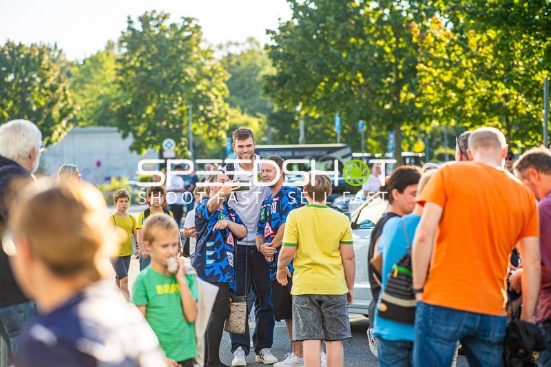 Handball I Herren I Saison 2024-2025 I Daikin Handballbundesliga I 3. Spieltag I Rhein-Neckar Löwen - MT Melsungen I 21.09.2024
