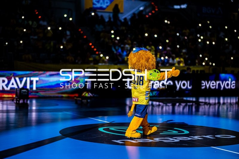 Handball I Herren I Saison 2024-2025 I Daikin Handballbundesliga I 3. Spieltag I Rhein-Neckar Löwen - MT Melsungen I 21.09.2024