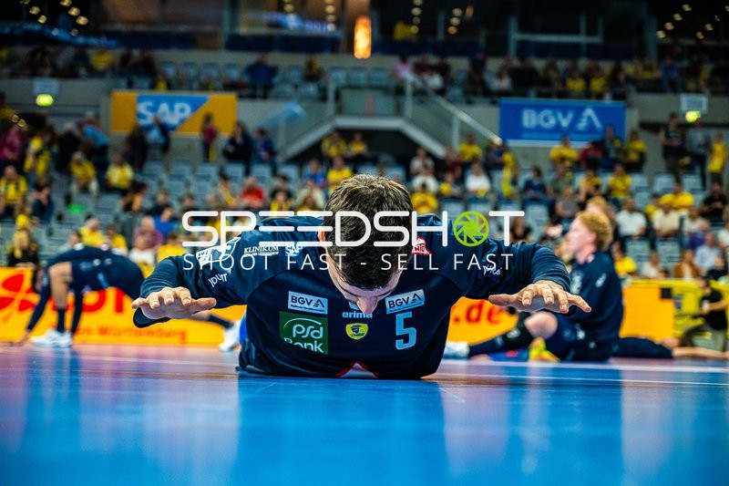 Handball I Herren I Saison 2024-2025 I Daikin Handballbundesliga I 3. Spieltag I Rhein-Neckar Löwen - MT Melsungen I 21.09.2024