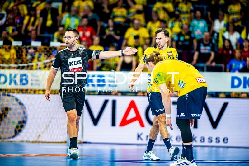 Handball I Herren I Saison 2024-2025 I Daikin Handballbundesliga I 3. Spieltag I Rhein-Neckar Löwen - MT Melsungen I 21.09.2024