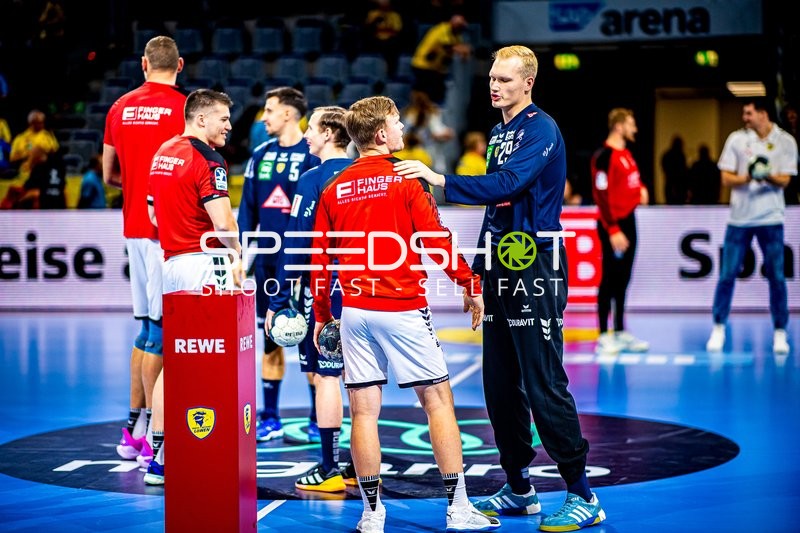 Handball I Herren I Saison 2024-2025 I Daikin Handballbundesliga I 3. Spieltag I Rhein-Neckar Löwen - MT Melsungen I 21.09.2024