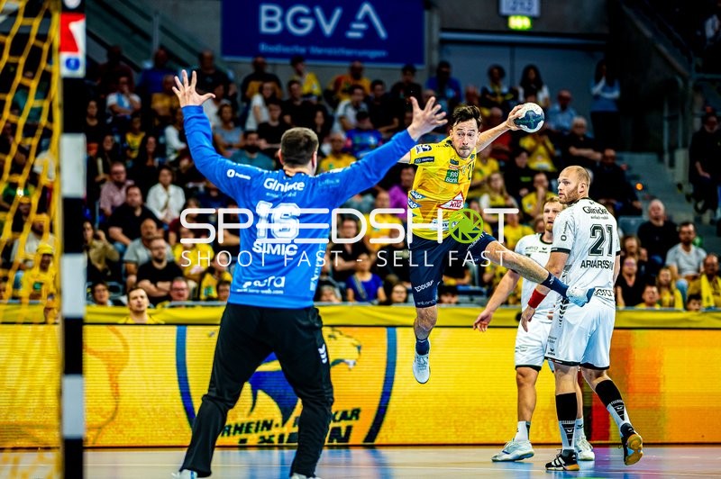 Handball I Herren I Saison 2024-2025 I Daikin Handballbundesliga I 3. Spieltag I Rhein-Neckar Löwen - MT Melsungen I 21.09.2024