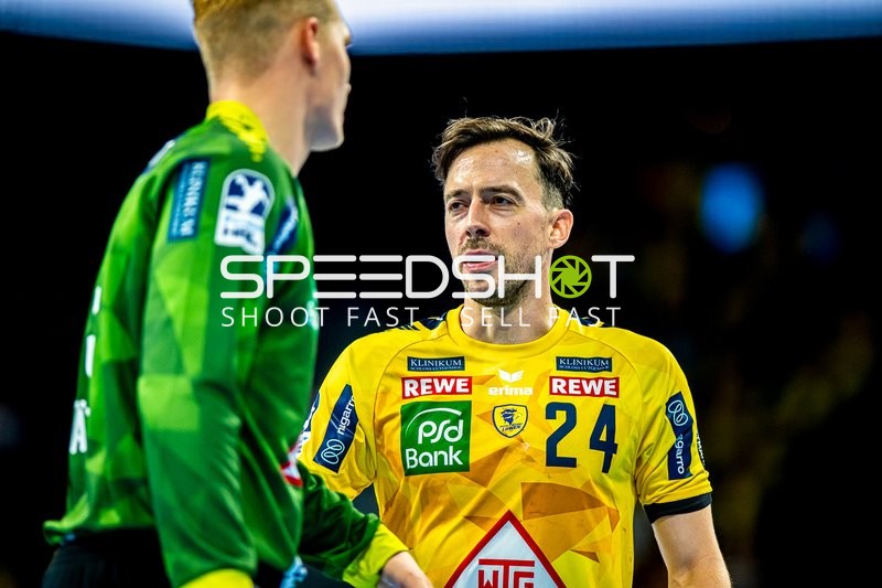 Handball I Herren I Saison 2024-2025 I Daikin Handballbundesliga I 3. Spieltag I Rhein-Neckar Löwen - MT Melsungen I 21.09.2024