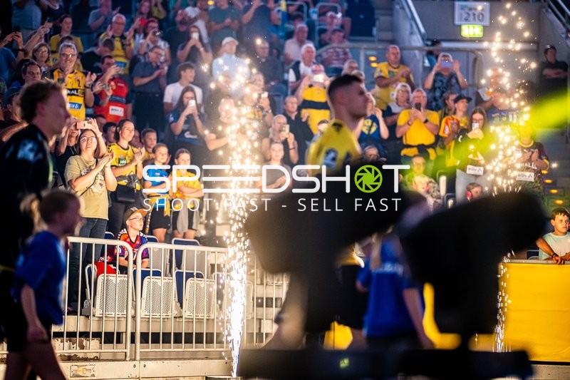 Handball I Herren I Saison 2024-2025 I Daikin Handballbundesliga I 3. Spieltag I Rhein-Neckar Löwen - MT Melsungen I 21.09.2024