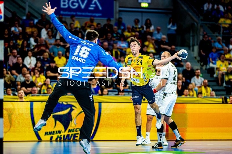 Handball I Herren I Saison 2024-2025 I Daikin Handballbundesliga I 3. Spieltag I Rhein-Neckar Löwen - MT Melsungen I 21.09.2024