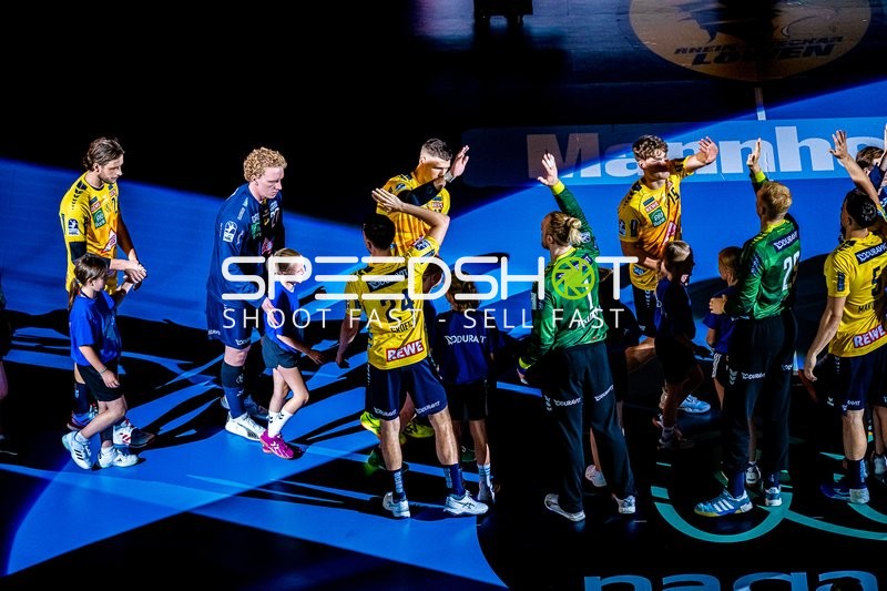 Handball I Herren I Saison 2024-2025 I Daikin Handballbundesliga I 3. Spieltag I Rhein-Neckar Löwen - MT Melsungen I 21.09.2024