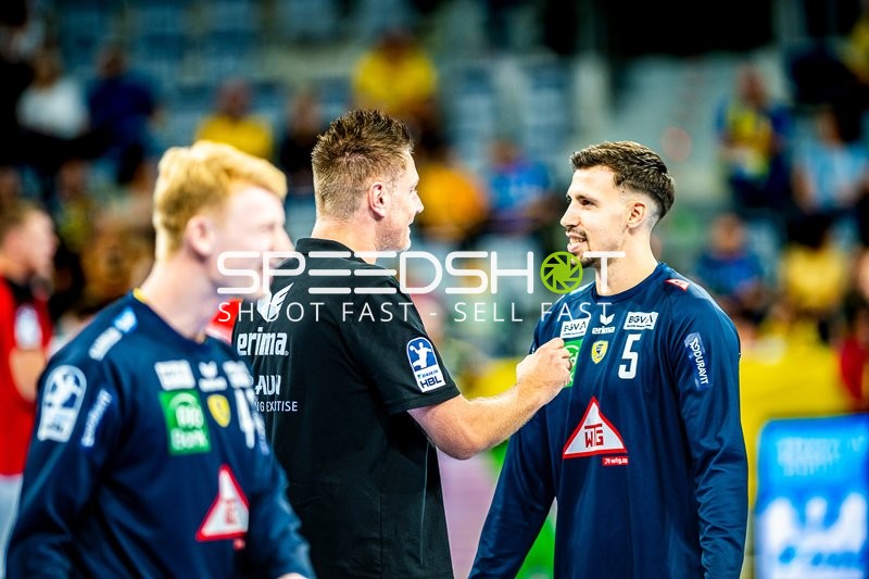 Handball I Herren I Saison 2024-2025 I Daikin Handballbundesliga I 3. Spieltag I Rhein-Neckar Löwen - MT Melsungen I 21.09.2024