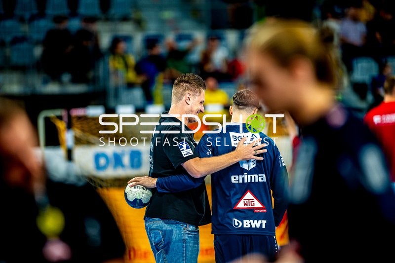 Handball I Herren I Saison 2024-2025 I Daikin Handballbundesliga I 3. Spieltag I Rhein-Neckar Löwen - MT Melsungen I 21.09.2024