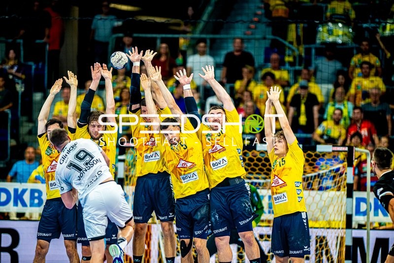 Handball I Herren I Saison 2024-2025 I Daikin Handballbundesliga I 3. Spieltag I Rhein-Neckar Löwen - MT Melsungen I 21.09.2024