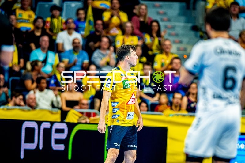 Handball I Herren I Saison 2024-2025 I Daikin Handballbundesliga I 3. Spieltag I Rhein-Neckar Löwen - MT Melsungen I 21.09.2024