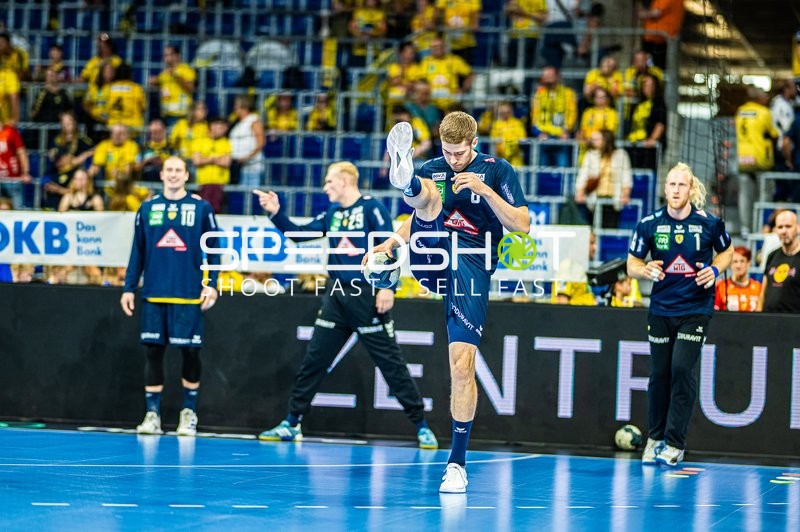 Handball I Herren I Saison 2024-2025 I Daikin Handballbundesliga I 3. Spieltag I Rhein-Neckar Löwen - MT Melsungen I 21.09.2024