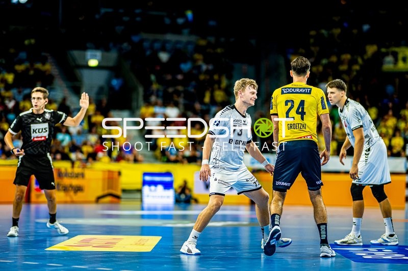 Handball I Herren I Saison 2024-2025 I Daikin Handballbundesliga I 3. Spieltag I Rhein-Neckar Löwen - MT Melsungen I 21.09.2024