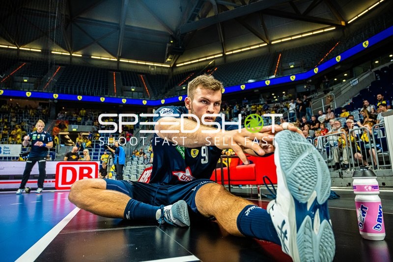 Handball I Herren I Saison 2024-2025 I Daikin Handballbundesliga I 3. Spieltag I Rhein-Neckar Löwen - MT Melsungen I 21.09.2024