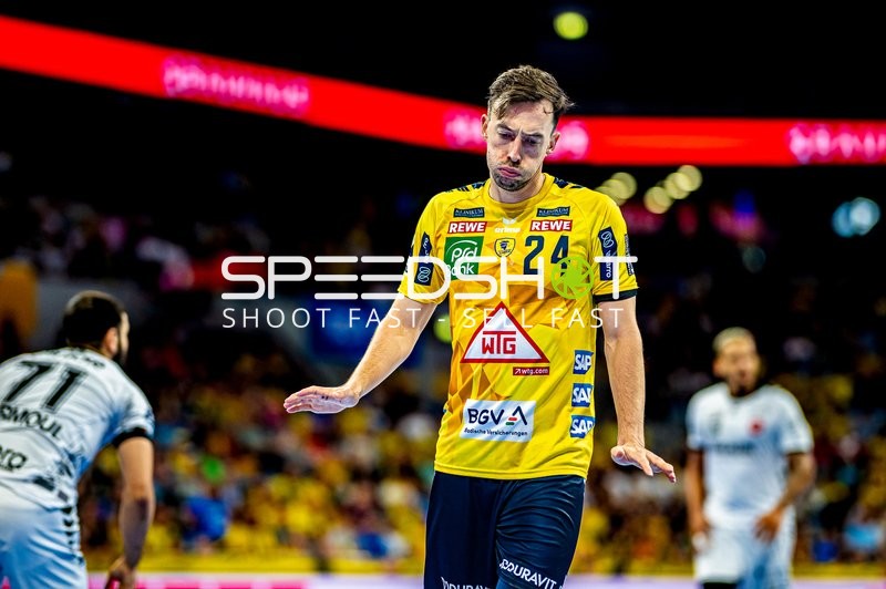 Handball I Herren I Saison 2024-2025 I Daikin Handballbundesliga I 3. Spieltag I Rhein-Neckar Löwen - MT Melsungen I 21.09.2024