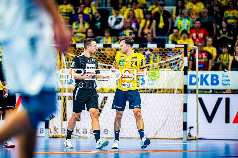 Handball I Herren I Saison 2024-2025 I Daikin Handballbundesliga I 3. Spieltag I Rhein-Neckar Löwen - MT Melsungen I 21.09.2024