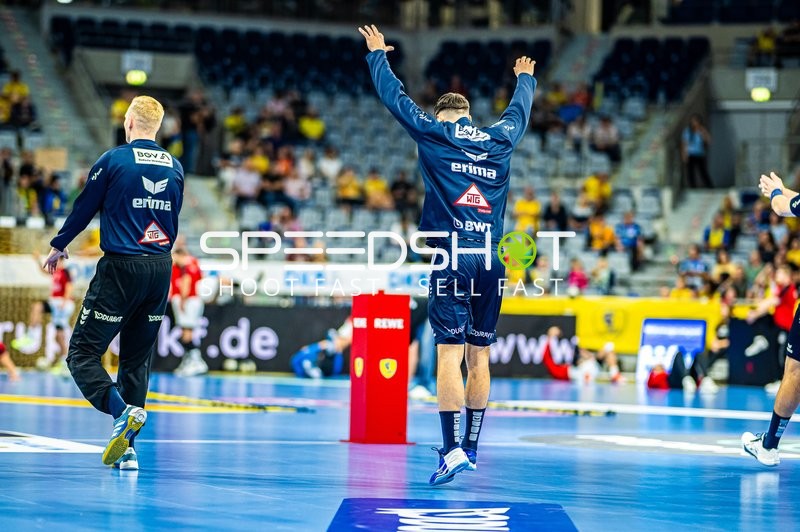 Handball I Herren I Saison 2024-2025 I Daikin Handballbundesliga I 3. Spieltag I Rhein-Neckar Löwen - MT Melsungen I 21.09.2024