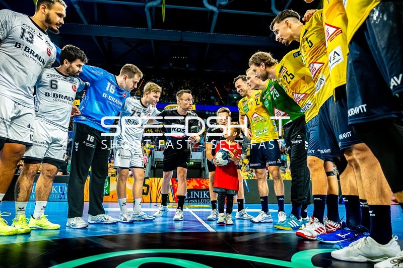 Handball I Herren I Saison 2024-2025 I Daikin Handballbundesliga I 3. Spieltag I Rhein-Neckar Löwen - MT Melsungen I 21.09.2024