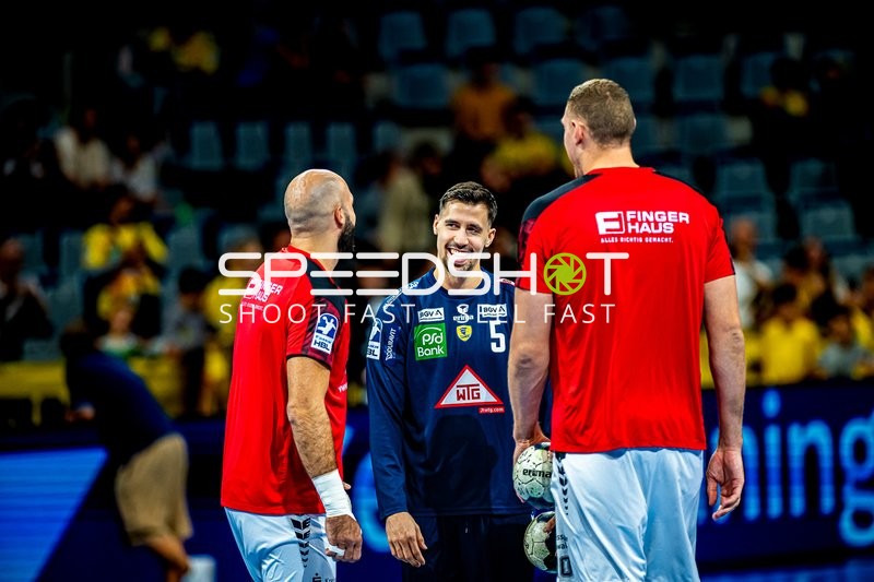 Handball I Herren I Saison 2024-2025 I Daikin Handballbundesliga I 3. Spieltag I Rhein-Neckar Löwen - MT Melsungen I 21.09.2024