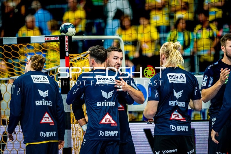 Handball I Herren I Saison 2024-2025 I Daikin Handballbundesliga I 3. Spieltag I Rhein-Neckar Löwen - MT Melsungen I 21.09.2024