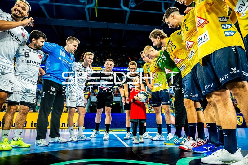 Handball I Herren I Saison 2024-2025 I Daikin Handballbundesliga I 3. Spieltag I Rhein-Neckar Löwen - MT Melsungen I 21.09.2024