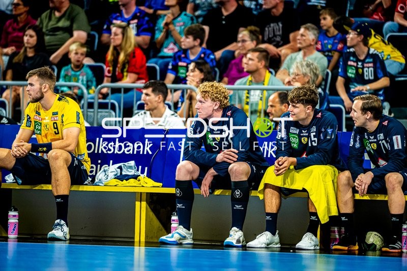 Handball I Herren I Saison 2024-2025 I Daikin Handballbundesliga I 3. Spieltag I Rhein-Neckar Löwen - MT Melsungen I 21.09.2024