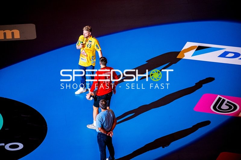 Handball I Herren I Saison 2024-2025 I Daikin Handballbundesliga I 3. Spieltag I Rhein-Neckar Löwen - MT Melsungen I 21.09.2024