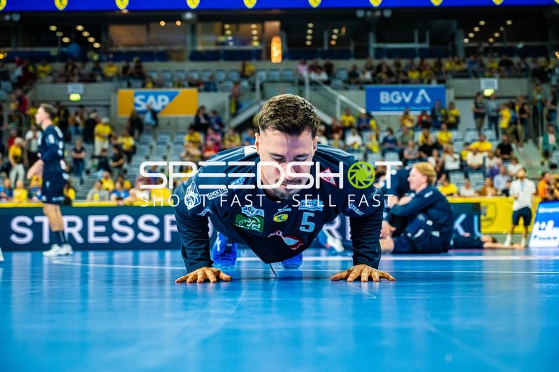 Handball I Herren I Saison 2024-2025 I Daikin Handballbundesliga I 3. Spieltag I Rhein-Neckar Löwen - MT Melsungen I 21.09.2024