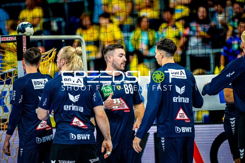 Handball I Herren I Saison 2024-2025 I Daikin Handballbundesliga I 3. Spieltag I Rhein-Neckar Löwen - MT Melsungen I 21.09.2024